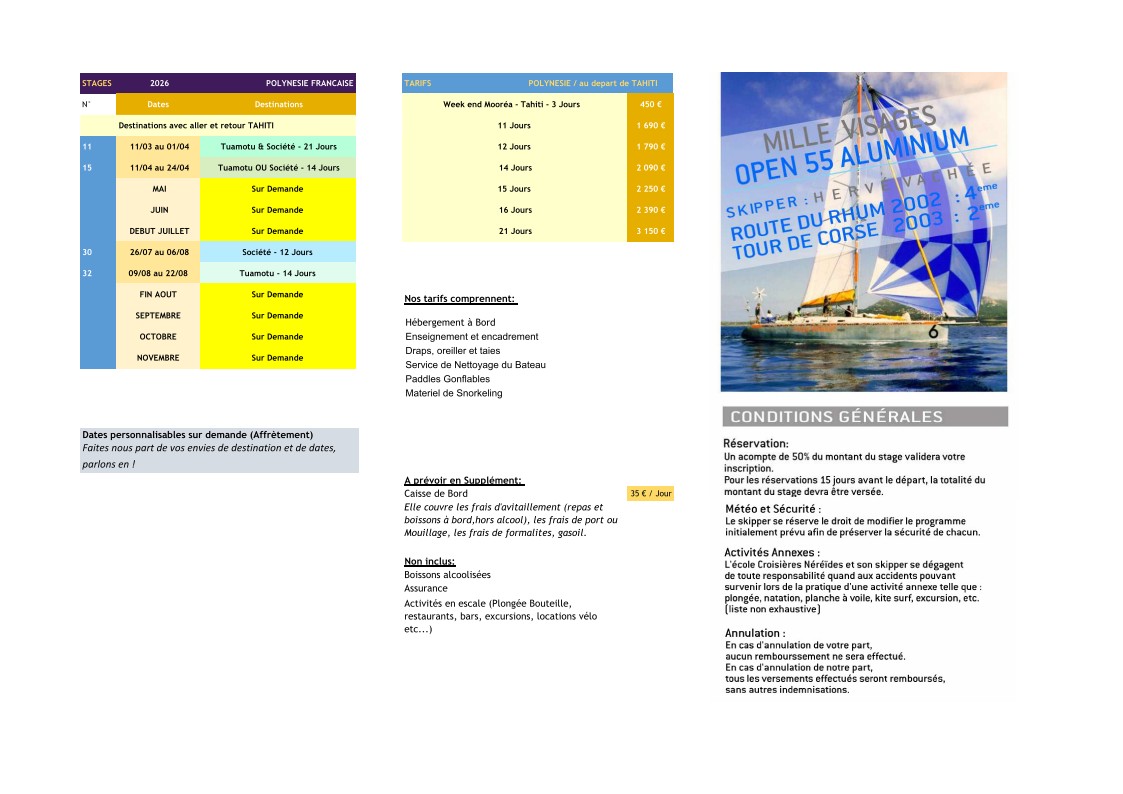 DEPLIANT TARIFS 2025 Oct25